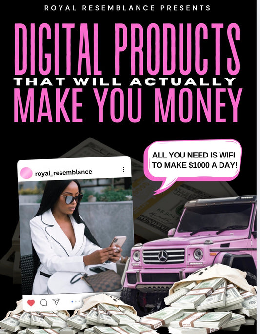 20 Digital Products That Will Actually Make You Money
